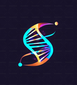 Abstrakter DNA
